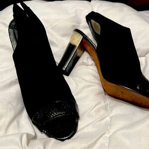 Donald J. Pliner Black Women's Heels